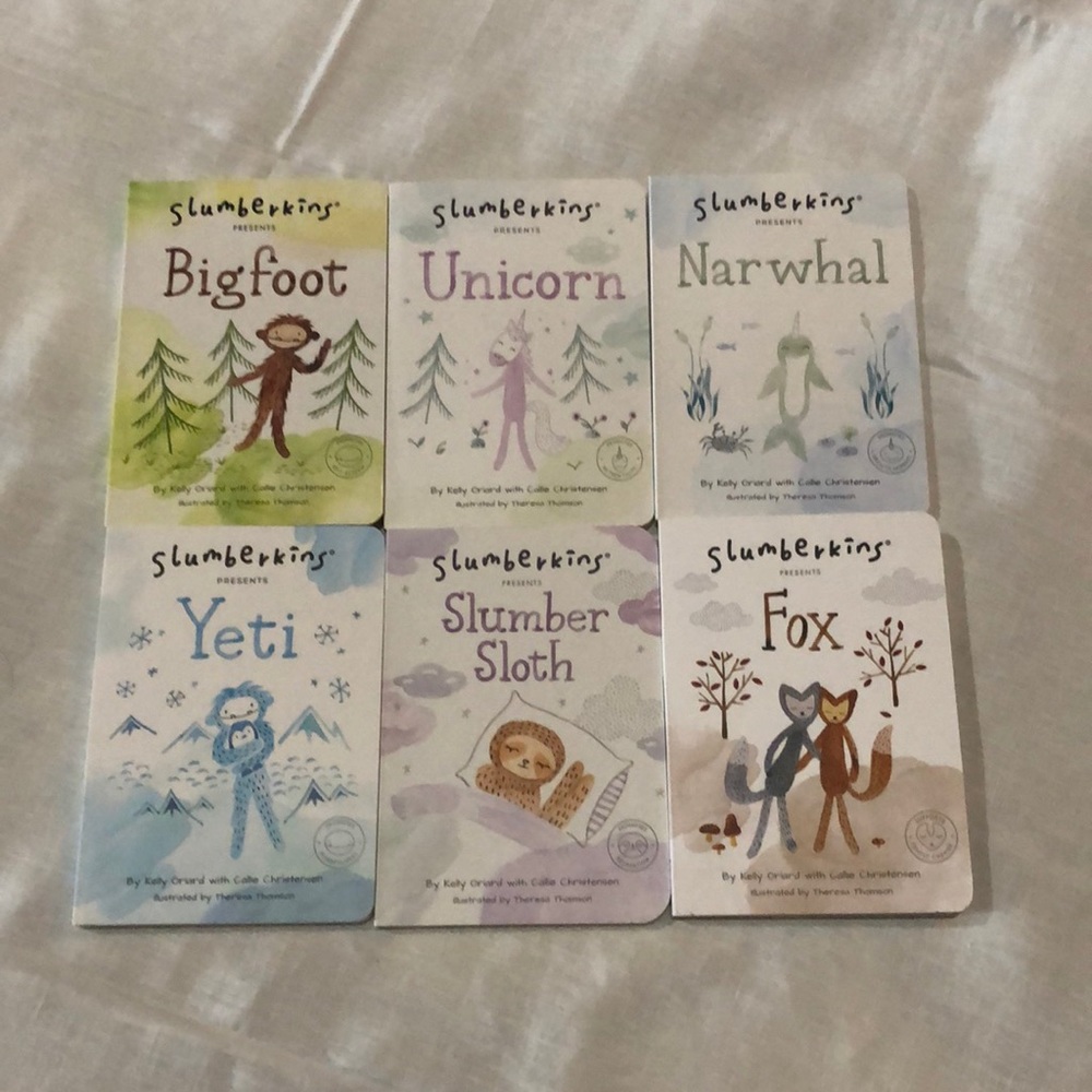 📚 Slumberkins Books